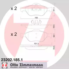 ZIMMERMANN 232021851