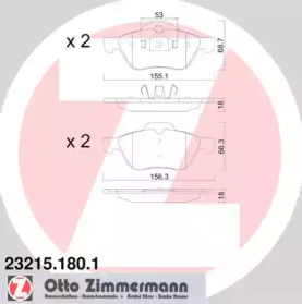 ZIMMERMANN 23215.180.1