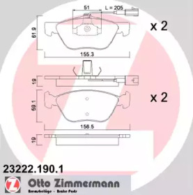 ZIMMERMANN 23222.190.1