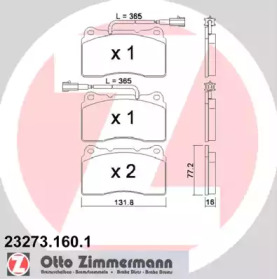 ZIMMERMANN 23273.160.1