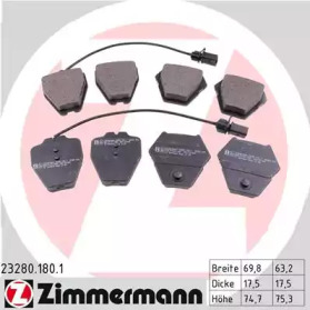 ZIMMERMANN 232801801