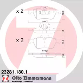 ZIMMERMANN 23281.180.1