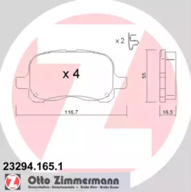 ZIMMERMANN 23294.165.1