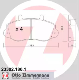 ZIMMERMANN 23302.180.1