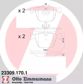 ZIMMERMANN 233091701