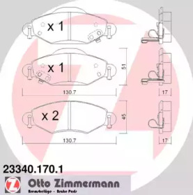 ZIMMERMANN 23340.170.1