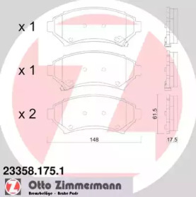 ZIMMERMANN 23358.175.1