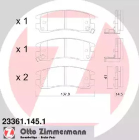 ZIMMERMANN 23361.145.1