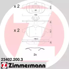 ZIMMERMANN 23402.200.3