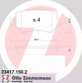 ZIMMERMANN 234171502