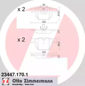 ZIMMERMANN 23447.170.1