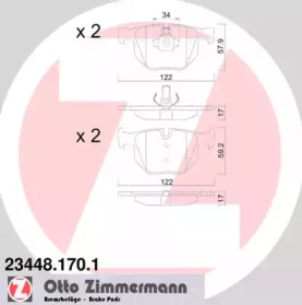 ZIMMERMANN 234481701