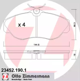 ZIMMERMANN 23452.190.1