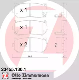 ZIMMERMANN 23455.130.1