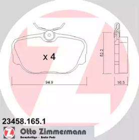 ZIMMERMANN 23458.165.1