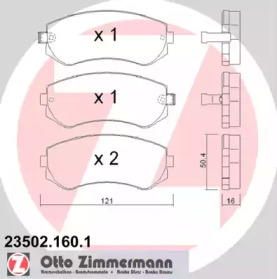 ZIMMERMANN 23502.160.1