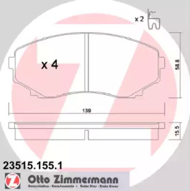 ZIMMERMANN 23515.155.1