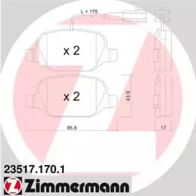 ZIMMERMANN 23517.170.1