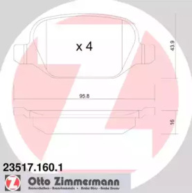 ZIMMERMANN 23517.160.1