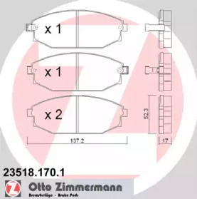 ZIMMERMANN 23518.170.1