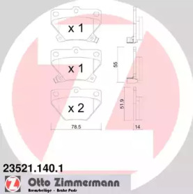 ZIMMERMANN 23521.140.1