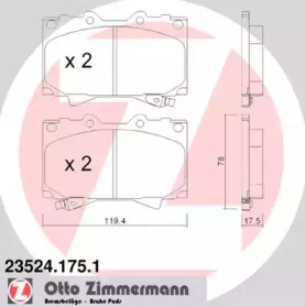 ZIMMERMANN 23524.175.1