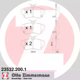 ZIMMERMANN 23532.200.1