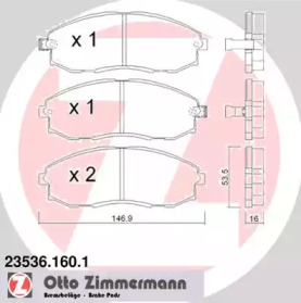 ZIMMERMANN 23536.160.1