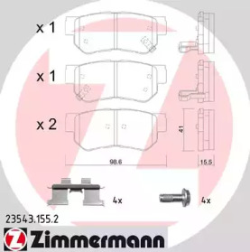 ZIMMERMANN 23543.155.2