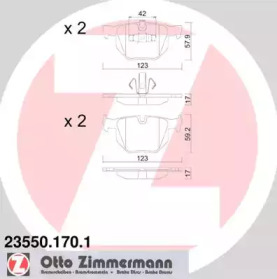 ZIMMERMANN 23550.170.1