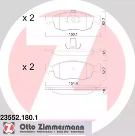 ZIMMERMANN 23552.180.1