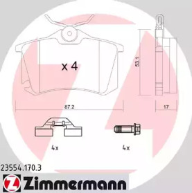 ZIMMERMANN 235541703