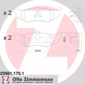 ZIMMERMANN 23561.170.1