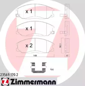 ZIMMERMANN 23569.170.2