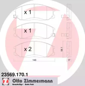 ZIMMERMANN 23569.170.1