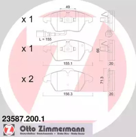 ZIMMERMANN 23587.200.1