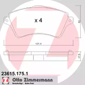 ZIMMERMANN 23615.175.1