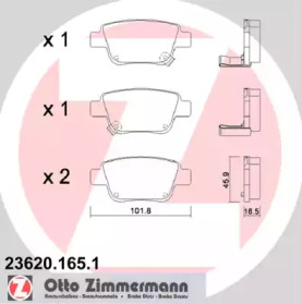 ZIMMERMANN 23620.165.1