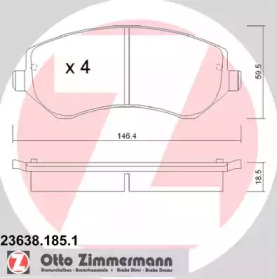 ZIMMERMANN 23638.185.1