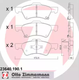 ZIMMERMANN 23640.190.1