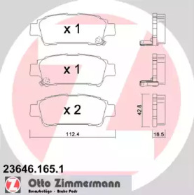 ZIMMERMANN 23646.165.1