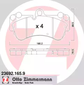 ZIMMERMANN 23692.165.9