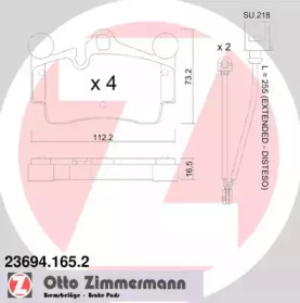 ZIMMERMANN 23694.165.2