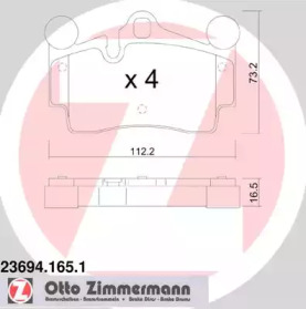 ZIMMERMANN 23694.165.1