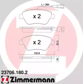 ZIMMERMANN 23706.180.2