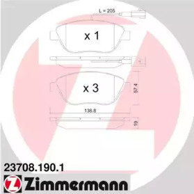 ZIMMERMANN 23708.190.1