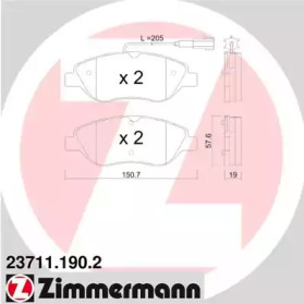 ZIMMERMANN 23711.190.2