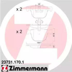 ZIMMERMANN 23731.170.1