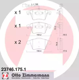 ZIMMERMANN 23746.175.1