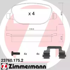 ZIMMERMANN 23760.175.2